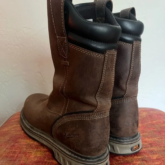 Danner Steel Yard Wellington Work Boots – Size 9D – Excellent Condition - Picture 5 of 8
